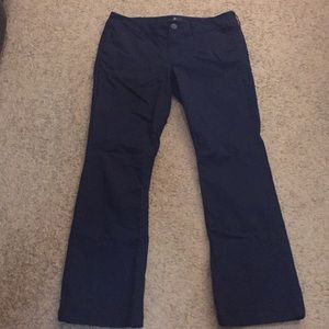 American Eagle 10 Short Navy Blue Khaki Kick Boot